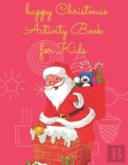 Happy Christmas Activity Book For Kids