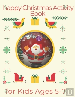 Bertrand.pt - Happy Christmas Activity Book For Kids Ages 5-7