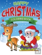 Happy Christmas Coloring Book