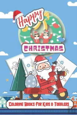 Bertrand.pt - Happy Christmas Coloring Books For Kids & Toddlers