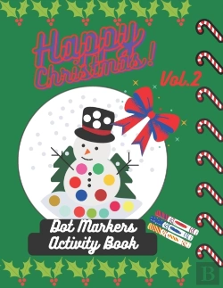 Bertrand.pt - Happy Christmas! Dot Markers Activity Book Vol.2