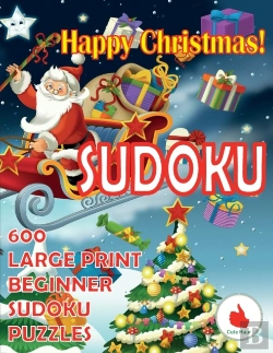 Bertrand.pt - Happy Christmas Sudoku:  600 Large Print