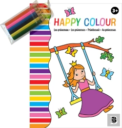 Bertrand.pt - Happy Colour Las Princesas