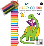 Happy Colour Los Dinosaurios