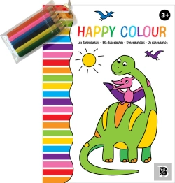 Bertrand.pt - Happy Colour Los Dinosaurios
