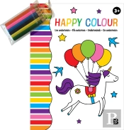 Happy Colour Los Unicornios