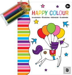 Bertrand.pt - Happy Colour Los Unicornios