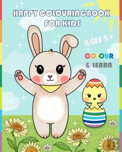 Bertrand.pt - Happy Colouring Book  For Kids Colour & Learn