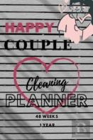 Happy Couple Cleaning Planner 48 Weeks 1 Year