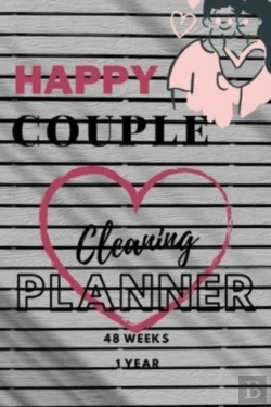 Bertrand.pt - Happy Couple Cleaning Planner 48 Weeks 1 Year