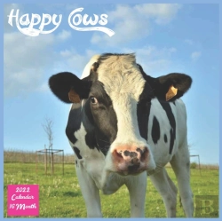 Bertrand.pt - Happy Cows 2022 Calendar