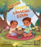 Happy Croaking Lizard