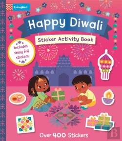 Bertrand.pt - Happy Diwali Sticker Activity Book