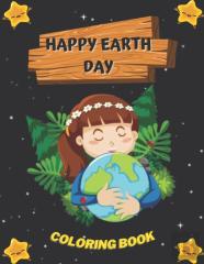 Happy Earth Day Coloring Book