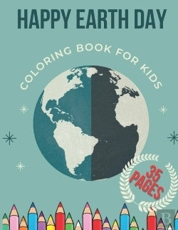 Bertrand.pt - Happy Earth Day Coloring Book For Kids