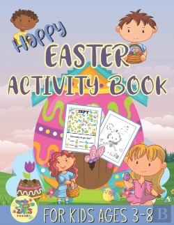 Bertrand.pt - Happy Easter Activity Book For Kids Ages 3-8