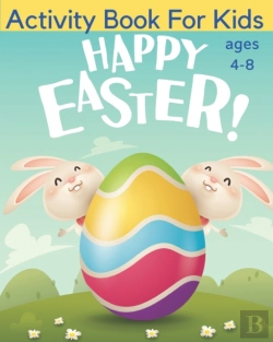 Bertrand.pt - Happy Easter - Activity Book For Kids Ages 4-8
