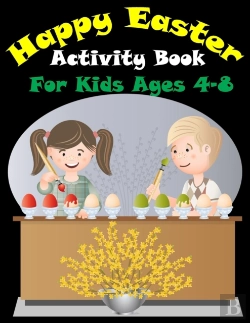 Bertrand.pt - Happy Easter Activity Book For Kids Ages 4-8