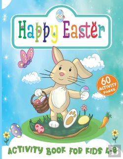 Bertrand.pt - Happy Easter Activity Book For Kids Ages 4-8