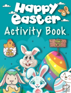 Bertrand.pt - Happy Easter Activity Book For Kids Ages 4-8