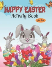 Happy Easter Activity Book For Kids