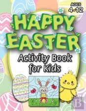 Happy Easter Activity Book For Kids