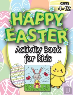 Bertrand.pt - Happy Easter Activity Book For Kids