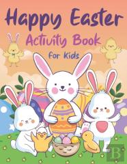 Happy Easter Activity Book For Kids