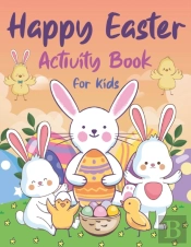 Happy Easter Activity Book For Kids