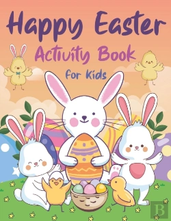 Bertrand.pt - Happy Easter Activity Book For Kids
