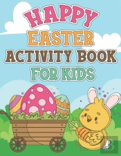 Happy Easter Activity Book For Kids