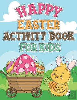 Bertrand.pt - Happy Easter Activity Book For Kids