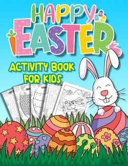 Bertrand.pt - Happy Easter Activity Book For Kids