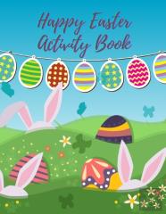Happy Easter Activity Book