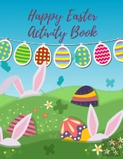 Happy Easter Activity Book