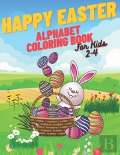 Happy Easter Alphabet Coloring Book