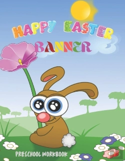 Bertrand.pt - Happy Easter Banner Preschool Workbook