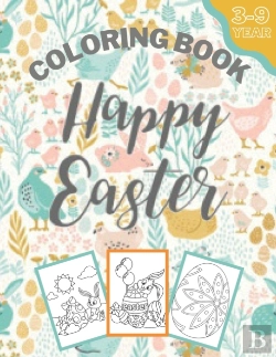 Bertrand.pt - Happy Easter Coloring Book 3-9 Year