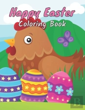 Happy Easter Coloring Book