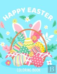 Happy Easter Coloring Book