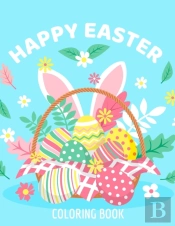 Happy Easter Coloring Book