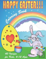 Happy Easter Coloring Book