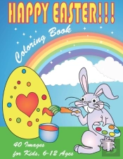 Happy Easter Coloring Book