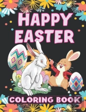 Happy Easter Coloring Book
