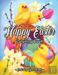 Happy Easter Coloring Book