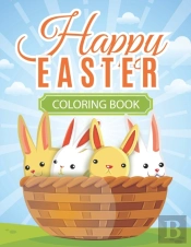 Happy Easter Coloring Book