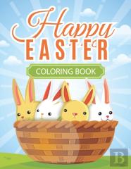 Happy Easter Coloring Book