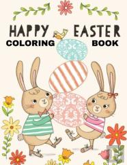 Happy Easter Coloring Book