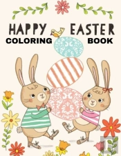 Happy Easter Coloring Book