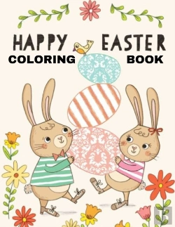 Bertrand.pt - Happy Easter Coloring Book